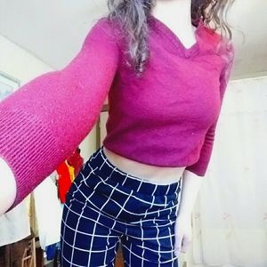 100% wool EXPRESS top